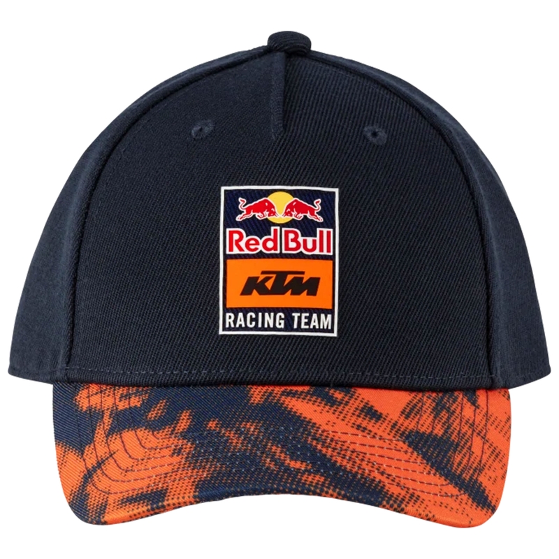 Kids KTM Grid cepure zili oranžā krāsā
