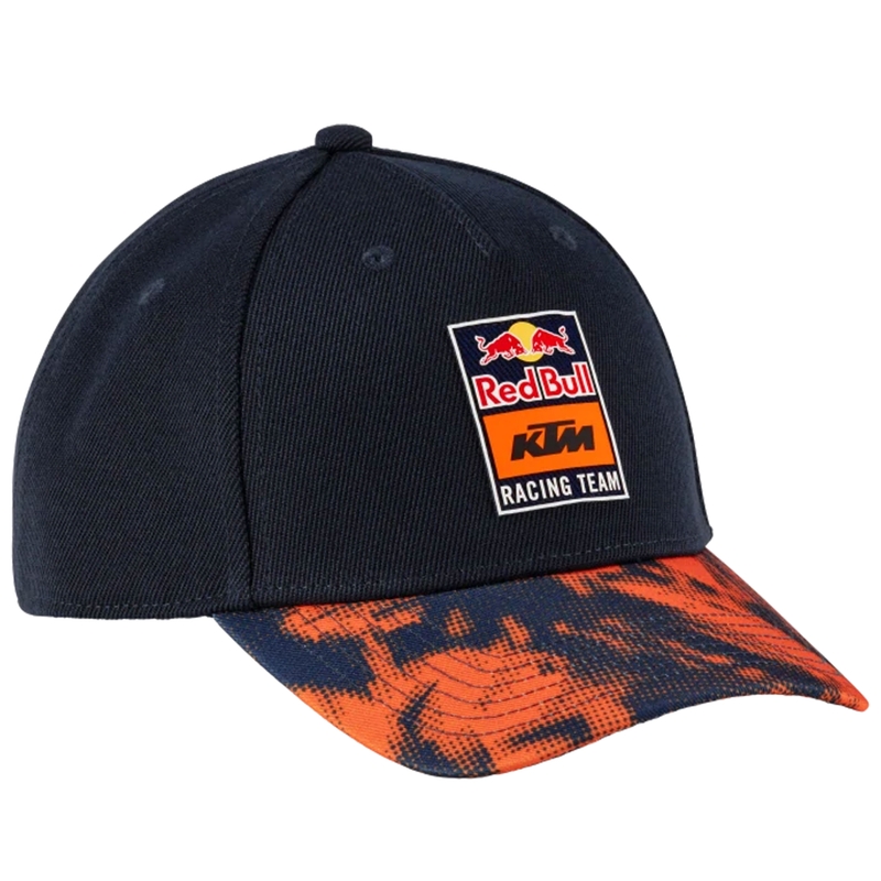 Kids KTM Grid cepure zili oranžā krāsā