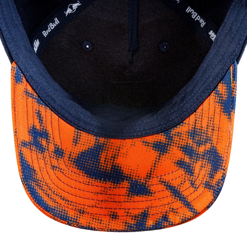 Kids KTM Grid cepure zili oranžā krāsā