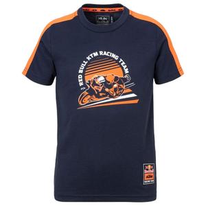 Bērnu T-krekls KTM Red Bull Racing Grid blue-orange