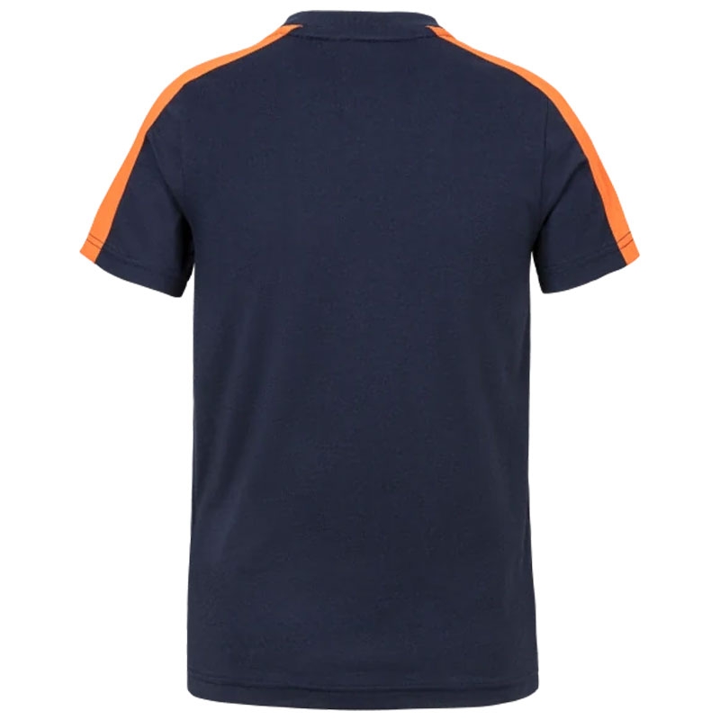 Bērnu T-krekls KTM Red Bull Racing Grid blue-orange