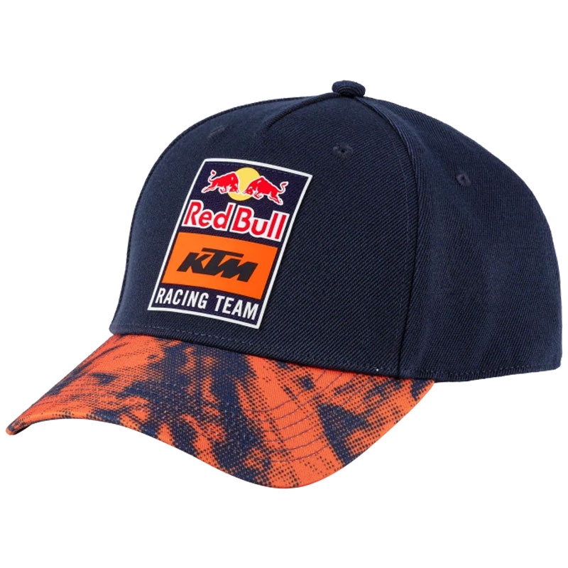 KTM Red Bull Racing Tīkla cepure zili oranžā krāsā