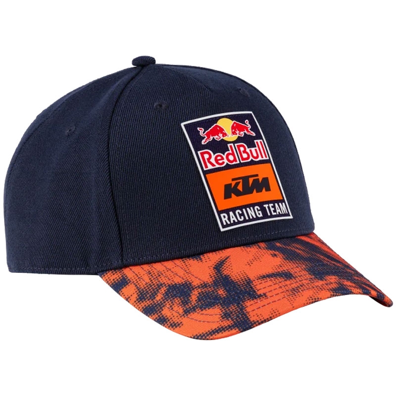 KTM Red Bull Racing Tīkla cepure zili oranžā krāsā