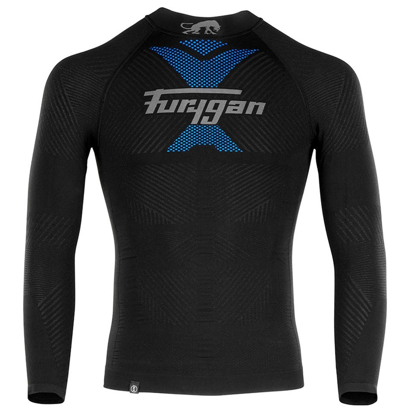 Termo krekls Furygan Active LS 37.5® melns