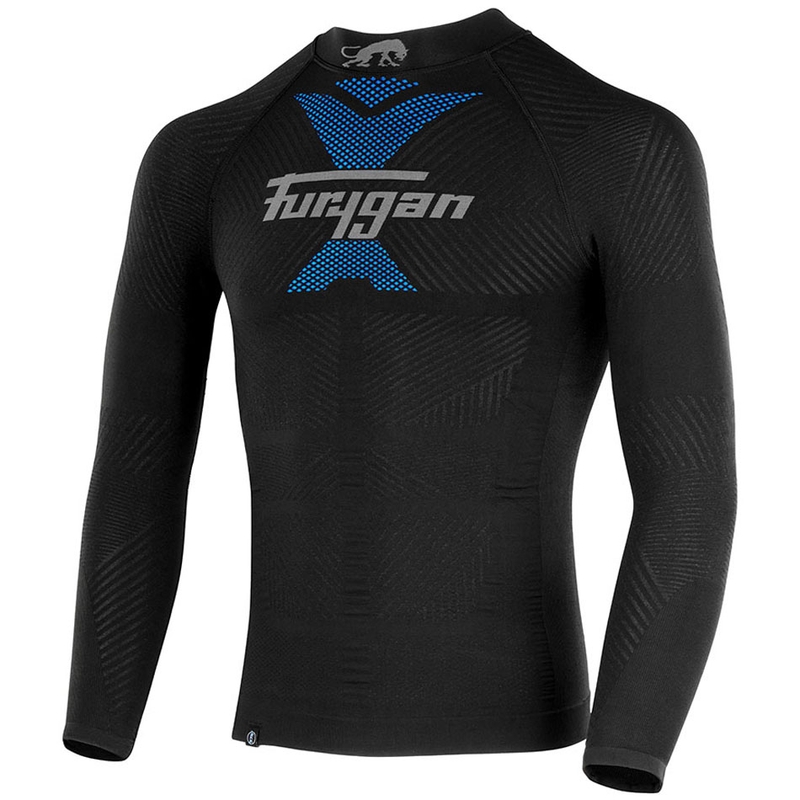 Termo krekls Furygan Active LS 37.5® melns