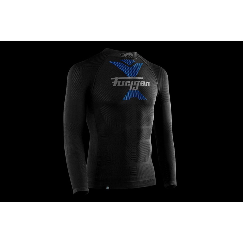 Termo krekls Furygan Active LS 37.5® melns
