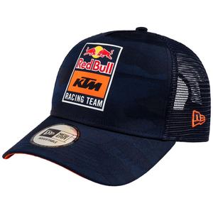KTM Red Bull Racing Grid Trucker cepure zili-oranža