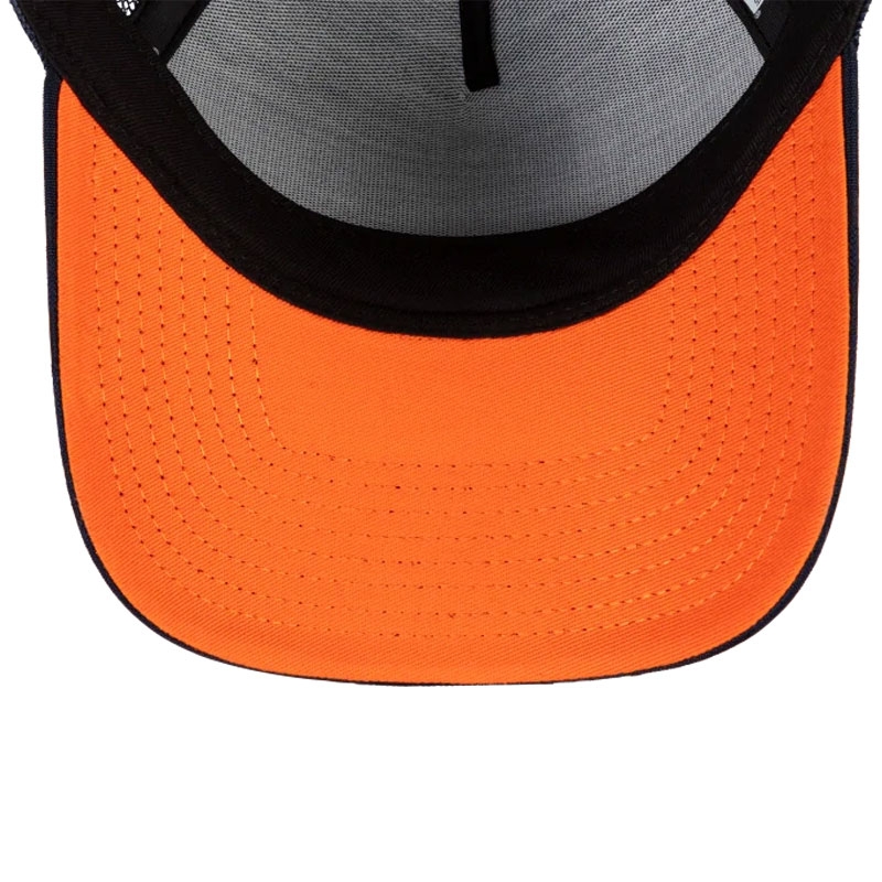 KTM Red Bull Racing Grid Trucker cepure zili-oranža