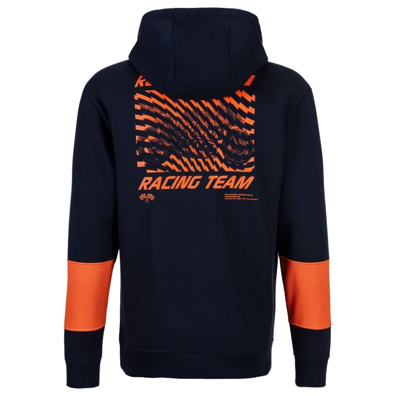Svīteris ar kapuci KTM Red Bull Racing Grid tumši zils