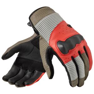 Revit Lewisville Motocikla cimdi Sand Red