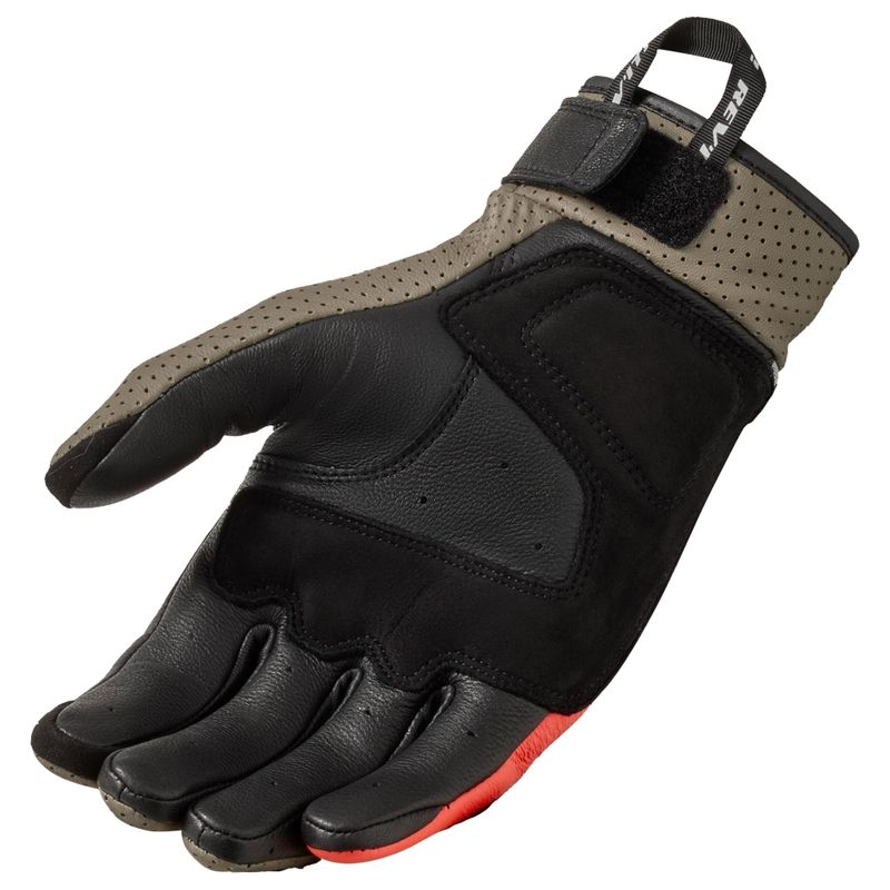 Revit Lewisville Motocikla cimdi Sand Red