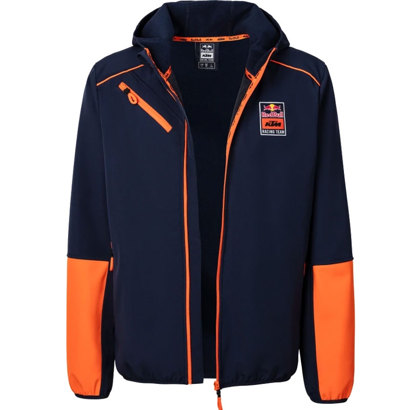 Softshell jaka KTM Red Bull Racing Grid blue-orange