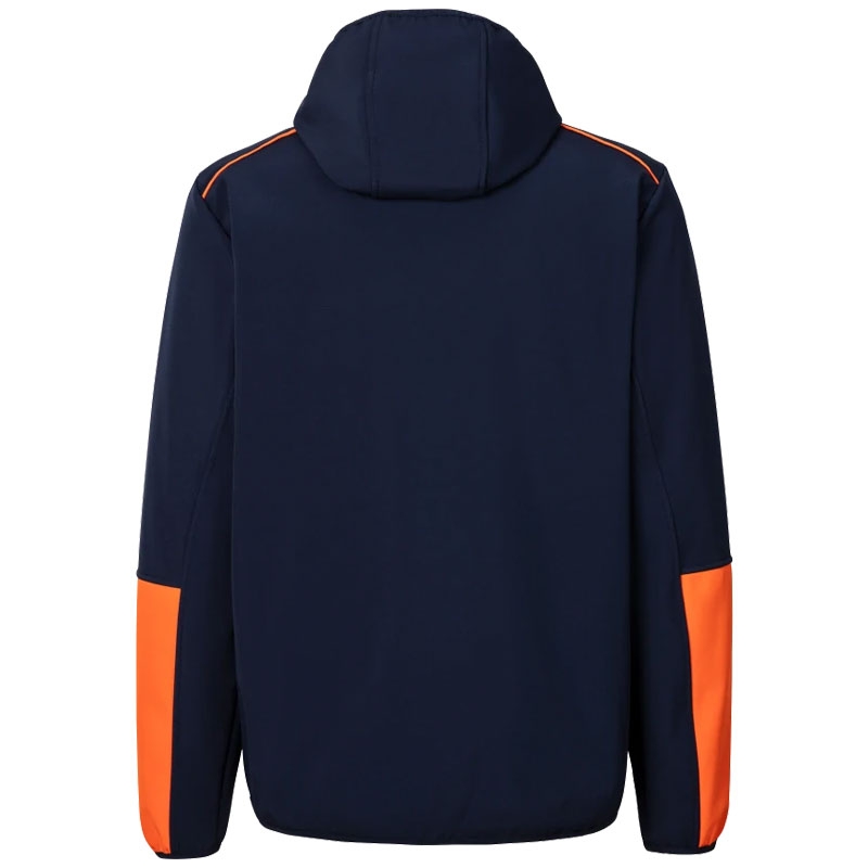Softshell jaka KTM Red Bull Racing Grid blue-orange