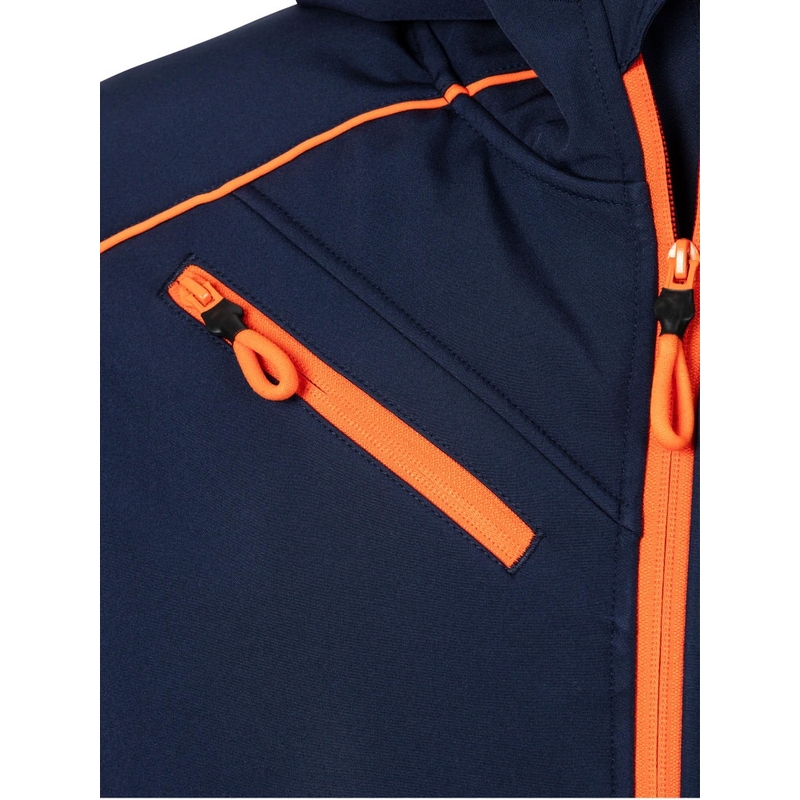 Softshell jaka KTM Red Bull Racing Grid blue-orange
