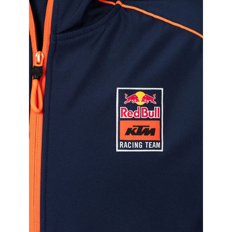 Softshell jaka KTM Red Bull Racing Grid blue-orange