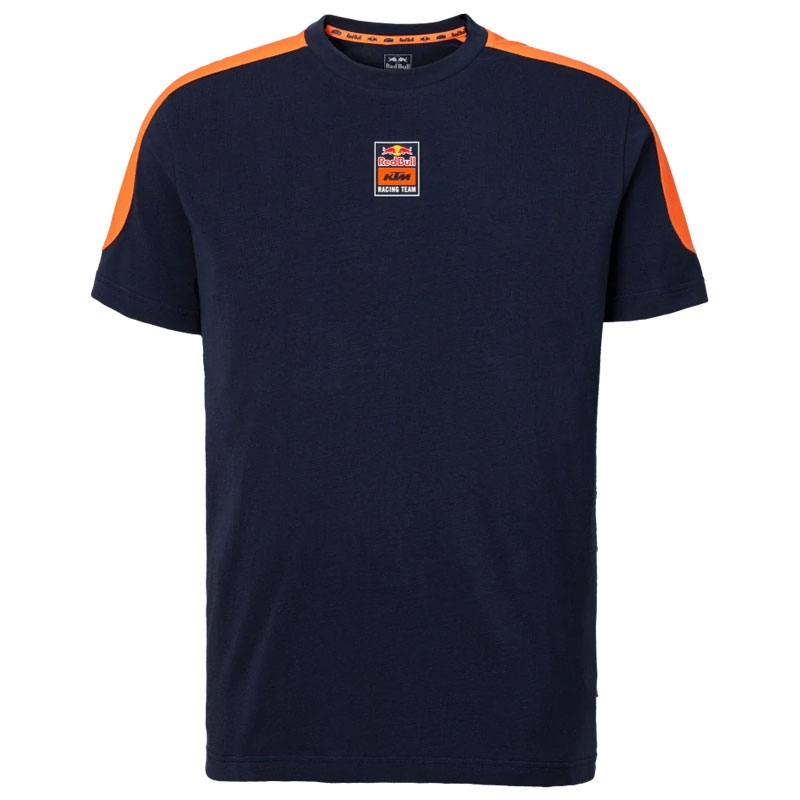 T-krekls KTM Red Bull Racing Grid blue-orange