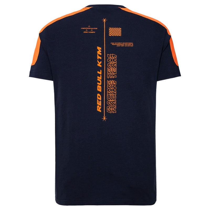 T-krekls KTM Red Bull Racing Grid blue-orange