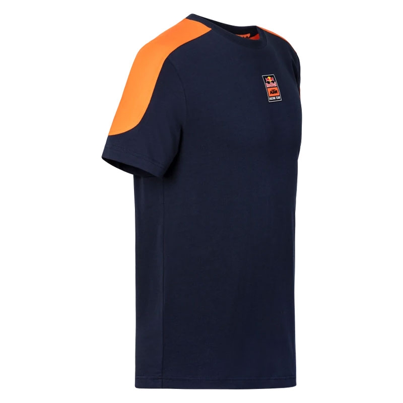 T-krekls KTM Red Bull Racing Grid blue-orange