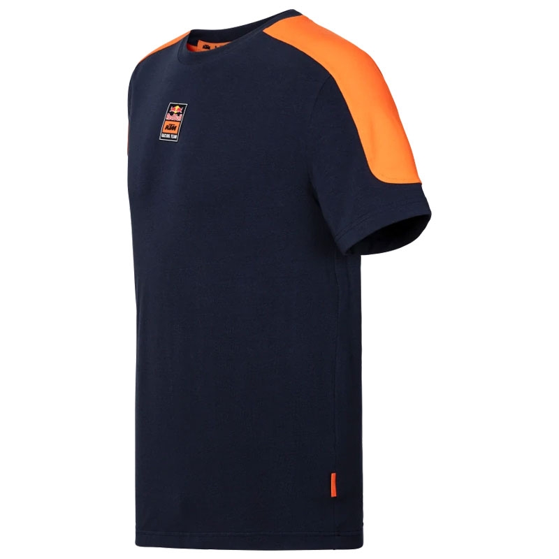 T-krekls KTM Red Bull Racing Grid blue-orange