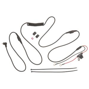 Cassida Tour elektriski apsildāmo ķiveru kabelis