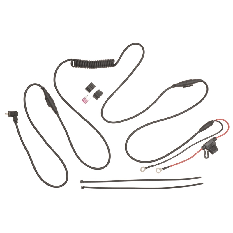 Cassida Tour elektriski apsildāmo ķiveru kabelis