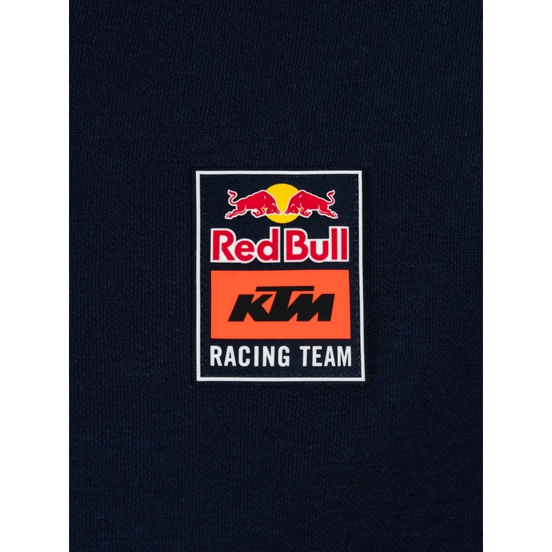 Svīteris ar kapuci KTM Red Bull Racing Grid Zip tumši zils