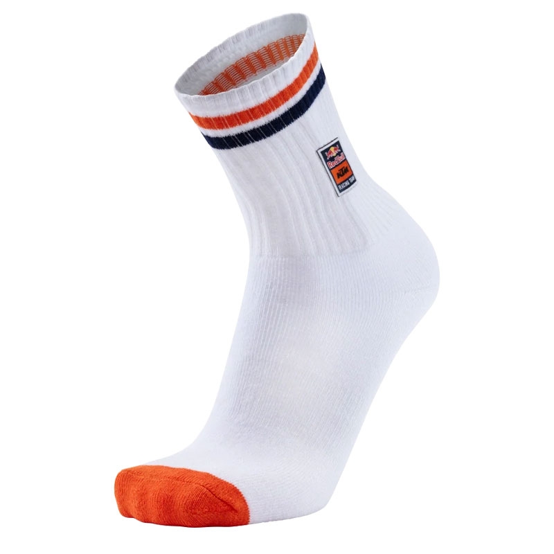 KTM Red Bull Racing tīkla zeķes baltas