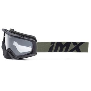 Motokrosa brilles iMX Dust black-bronze ar caurspīdīgu pleksi