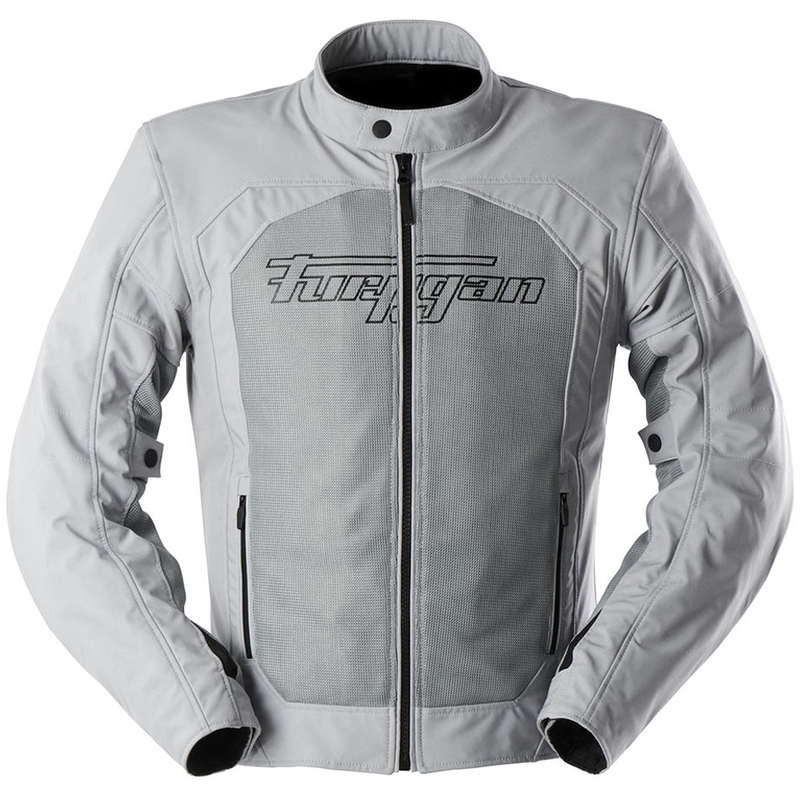 Furygan Baldo 3in1 Humax® pelēka motocikla jaka izpārdošana