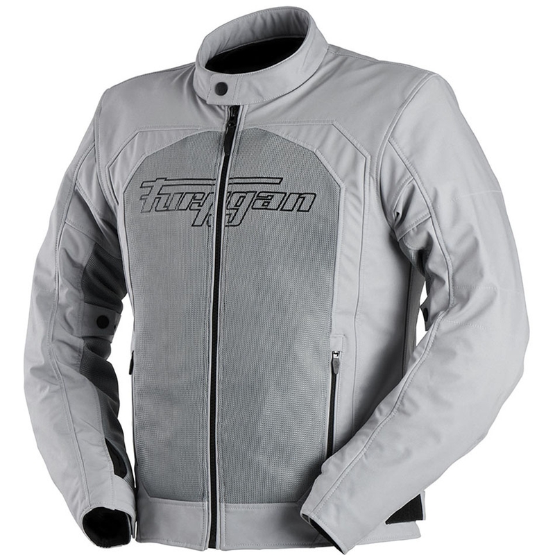 Furygan Baldo 3in1 Humax® pelēka motocikla jaka izpārdošana