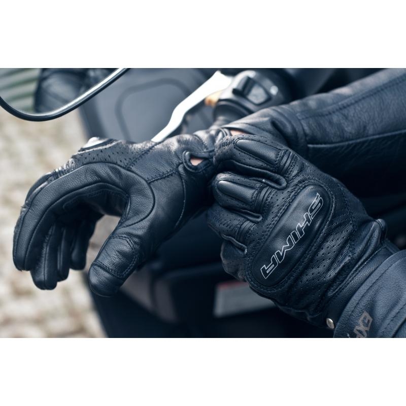 Shima Caliber cimdi melni