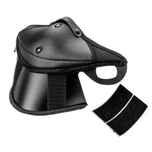 Elpošanas maska Cassida Tour ķiverēm melna