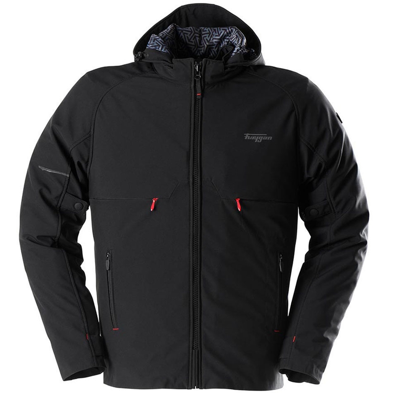 Furygan Addax Black motocikla jaka