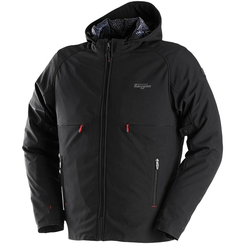Furygan Addax Black motocikla jaka