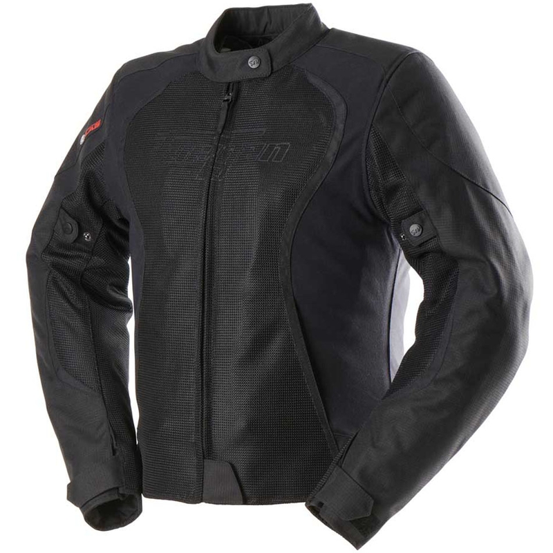 Sieviešu motocikla jaka Furygan Odessa Vented 3-in-1 Black