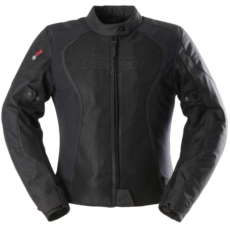 Sieviešu motocikla jaka Furygan Odessa Vented 3-in-1 Black