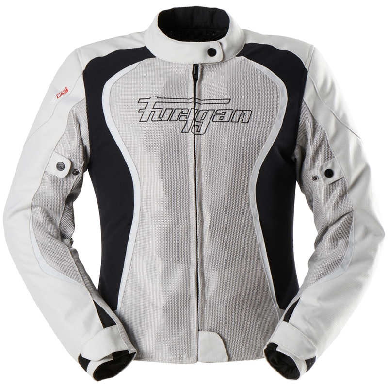 Sieviešu motocikla jaka Furygan Odessa Vented 3-in-1 Beige-Black Motocikla jaka sievietēm
