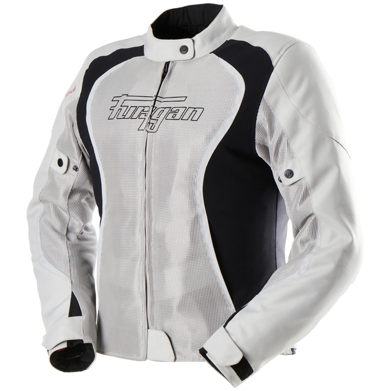 Sieviešu motocikla jaka Furygan Odessa Vented 3-in-1 Beige-Black Motocikla jaka sievietēm