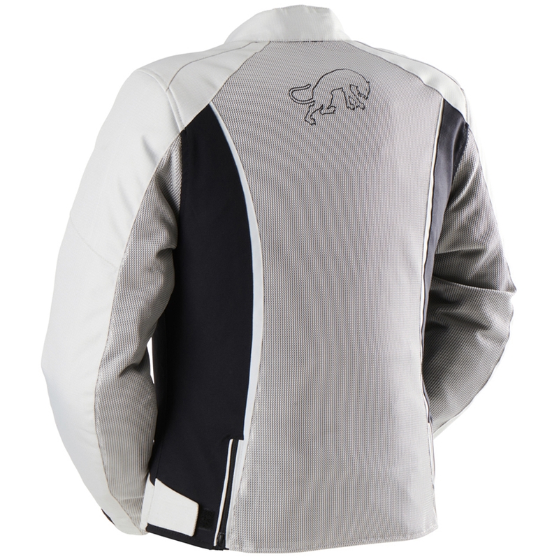 Sieviešu motocikla jaka Furygan Odessa Vented 3-in-1 Beige-Black Motocikla jaka sievietēm