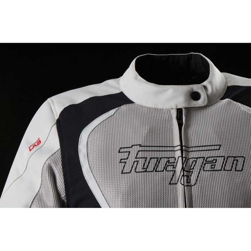 Sieviešu motocikla jaka Furygan Odessa Vented 3-in-1 Beige-Black Motocikla jaka sievietēm
