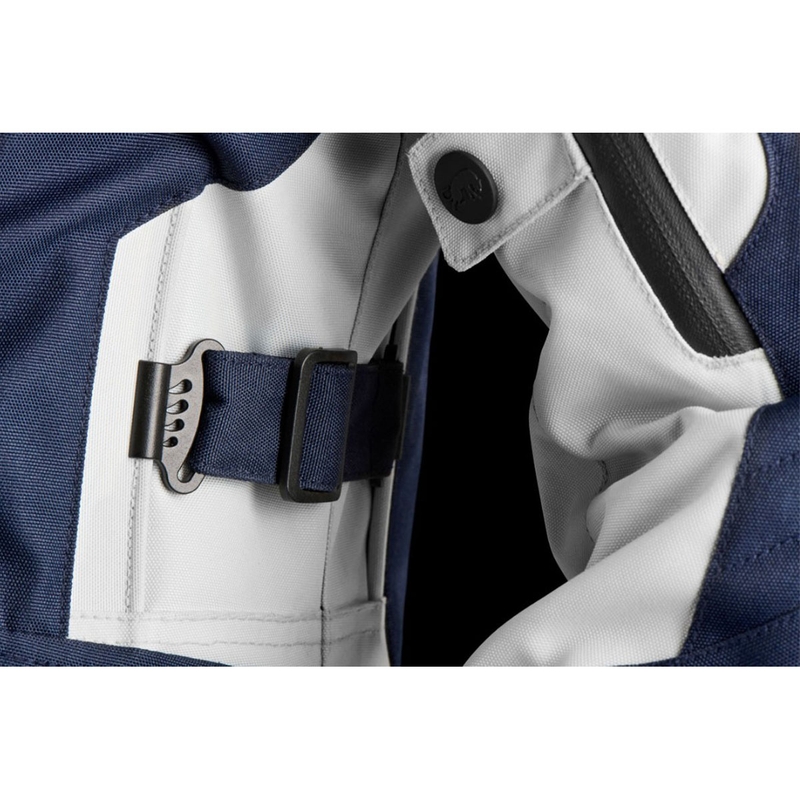 Sieviešu motocikla jaka Furygan Apalaches Lady Evo Blue-Beige-Red Motocikla jaka sievietēm