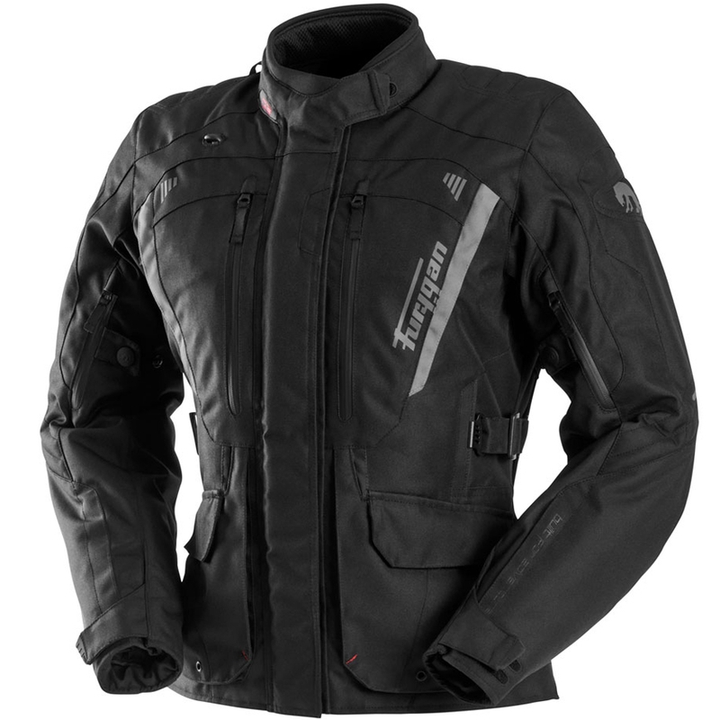 Sieviešu Furygan Apalaches Lady Evo Black and Grey motocikla jaka