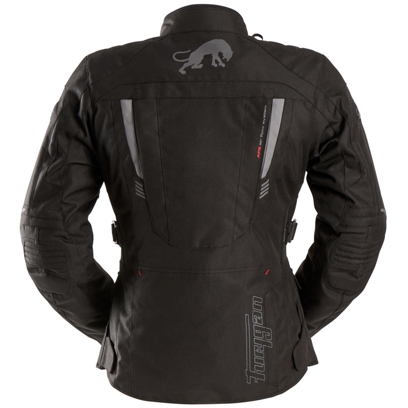 Sieviešu Furygan Apalaches Lady Evo Black and Grey motocikla jaka