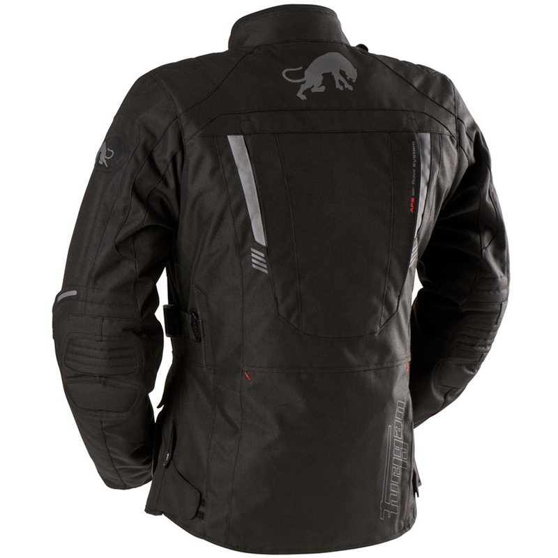 Sieviešu Furygan Apalaches Lady Evo Black and Grey motocikla jaka