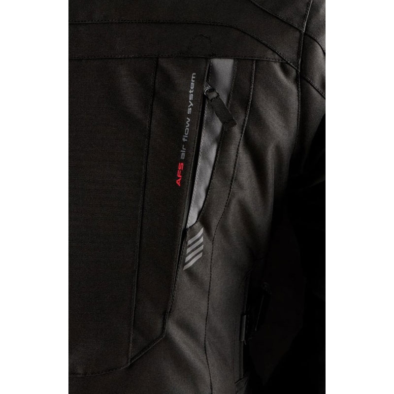 Sieviešu Furygan Apalaches Lady Evo Black and Grey motocikla jaka