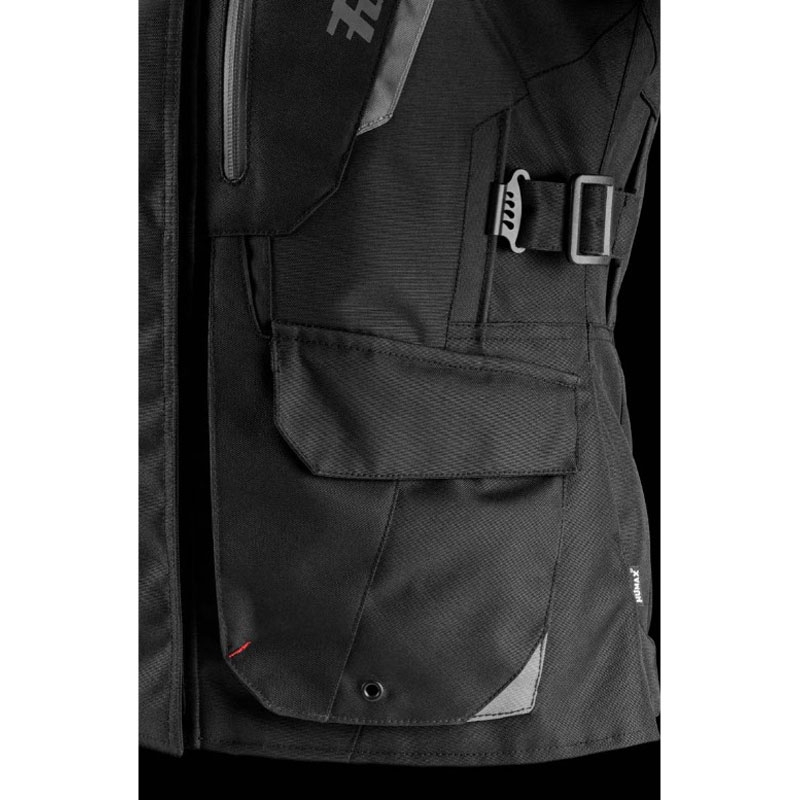 Sieviešu Furygan Apalaches Lady Evo Black and Grey motocikla jaka