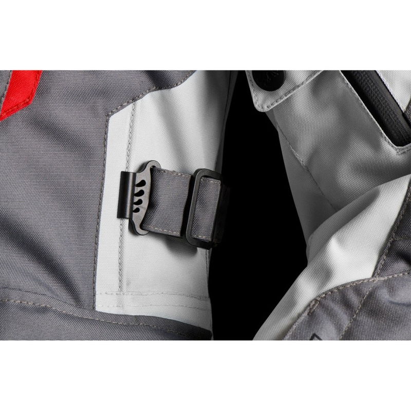 Sieviešu motocikla jaka Furygan Apalaches Lady Evo Grey-beige-red