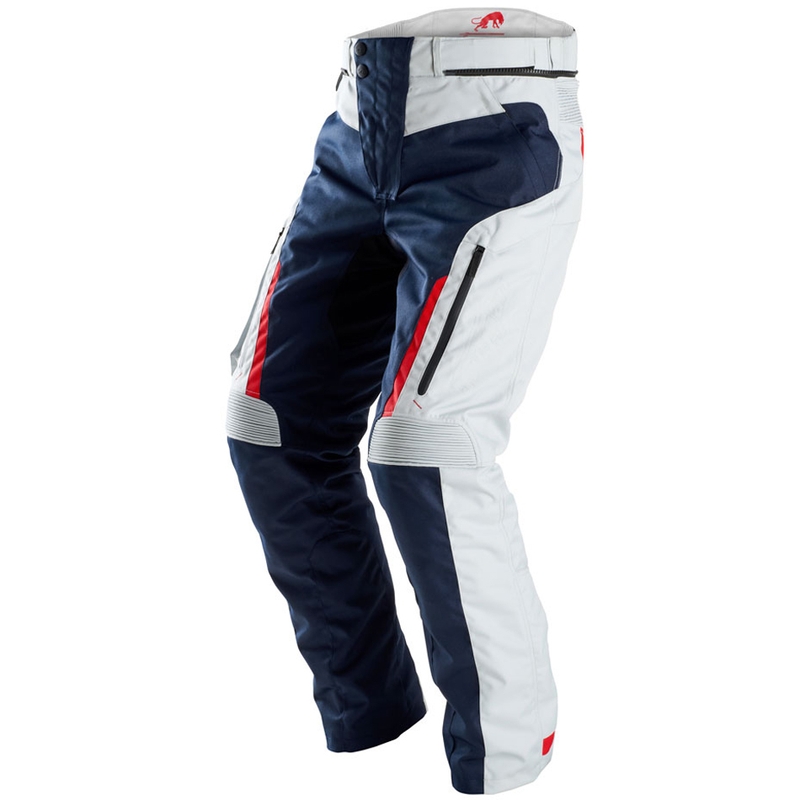 Furygan Killington Blue-Beige-Red motocikla bikses