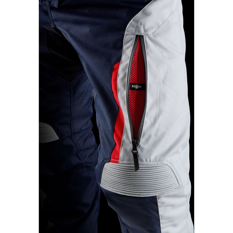 Furygan Killington Blue-Beige-Red motocikla bikses