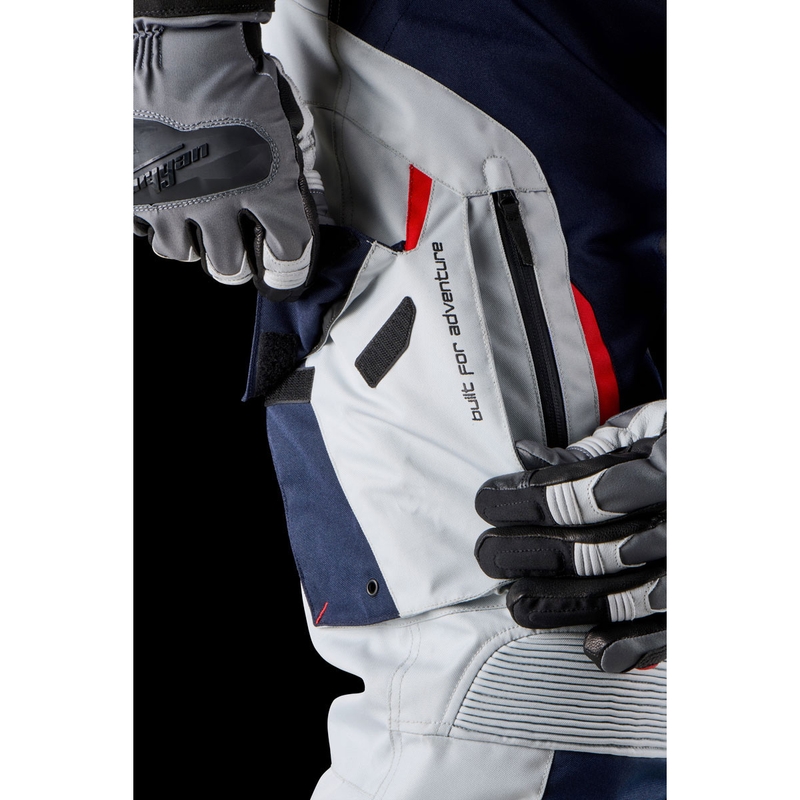 Furygan Killington Blue-Beige-Red motocikla bikses